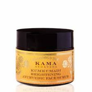 Kama Ayurveda Kumkumadi Brightening Ayurvedic Face Scrub-50 gm